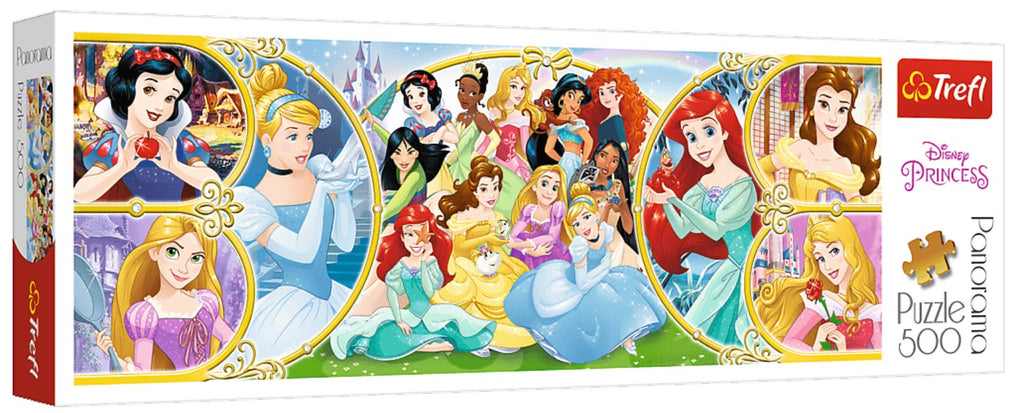 Disney Princess – 500 Piece Jigsaw Puzzle (Trefl)
