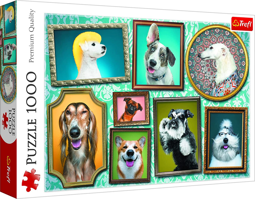 Doggies Gallery – 1000 Piece Jigsaw Puzzle (Trefl)