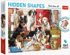 Doggy Fun – 1043 Piece Jigsaw Puzzle (Trefl)