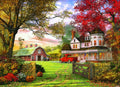Old Pumpkin Farm by Dominic Davison – 1000 Piece Jigsaw Puzzle (Eurographics)