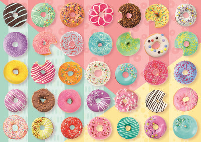 Doughnuts – 500 Piece Jigsaw Puzzle (Trefl)