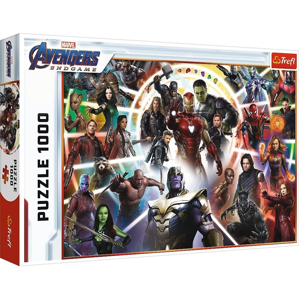 Avengers Endgame – 1000 Piece Jigsaw Puzzle (Trefl)