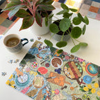 Dream Picnic – 636 Piece Jigsaw Puzzle (Gibsons)