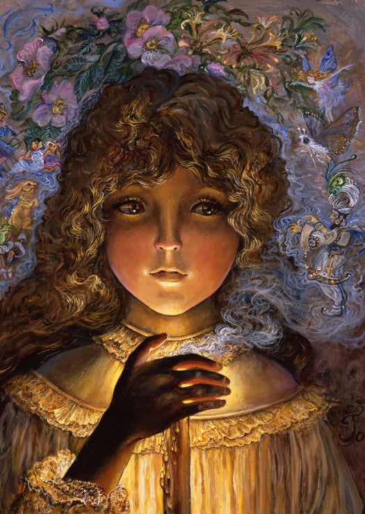 Grafika T-00950 Josephine Wall - Dreaming by Candlelight