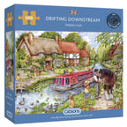 Drifting Downstream – 500 Piece Jigsaw Puzzle (Gibsons)