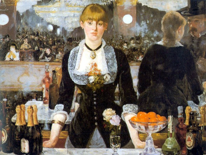 Bar of the Folies Bergeres by Manet – 1000 Piece Jigsaw Puzzle (Dtoys)