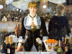 Bar of the Folies Bergeres by Manet – 1000 Piece Jigsaw Puzzle (Dtoys)