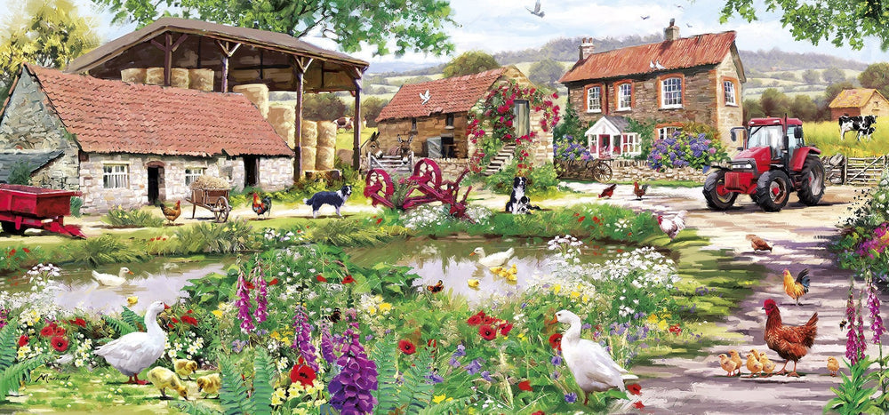 Duckling Farm – 636 Piece Jigsaw Puzzle (Gibsons)