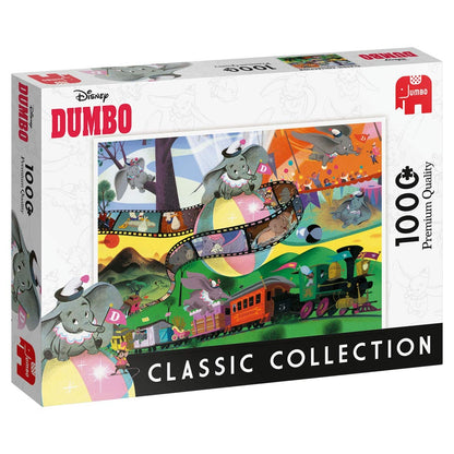 Jumbo - Disney Classic Collection Dumbo - 1000 Piece Jigsaw Puzzle