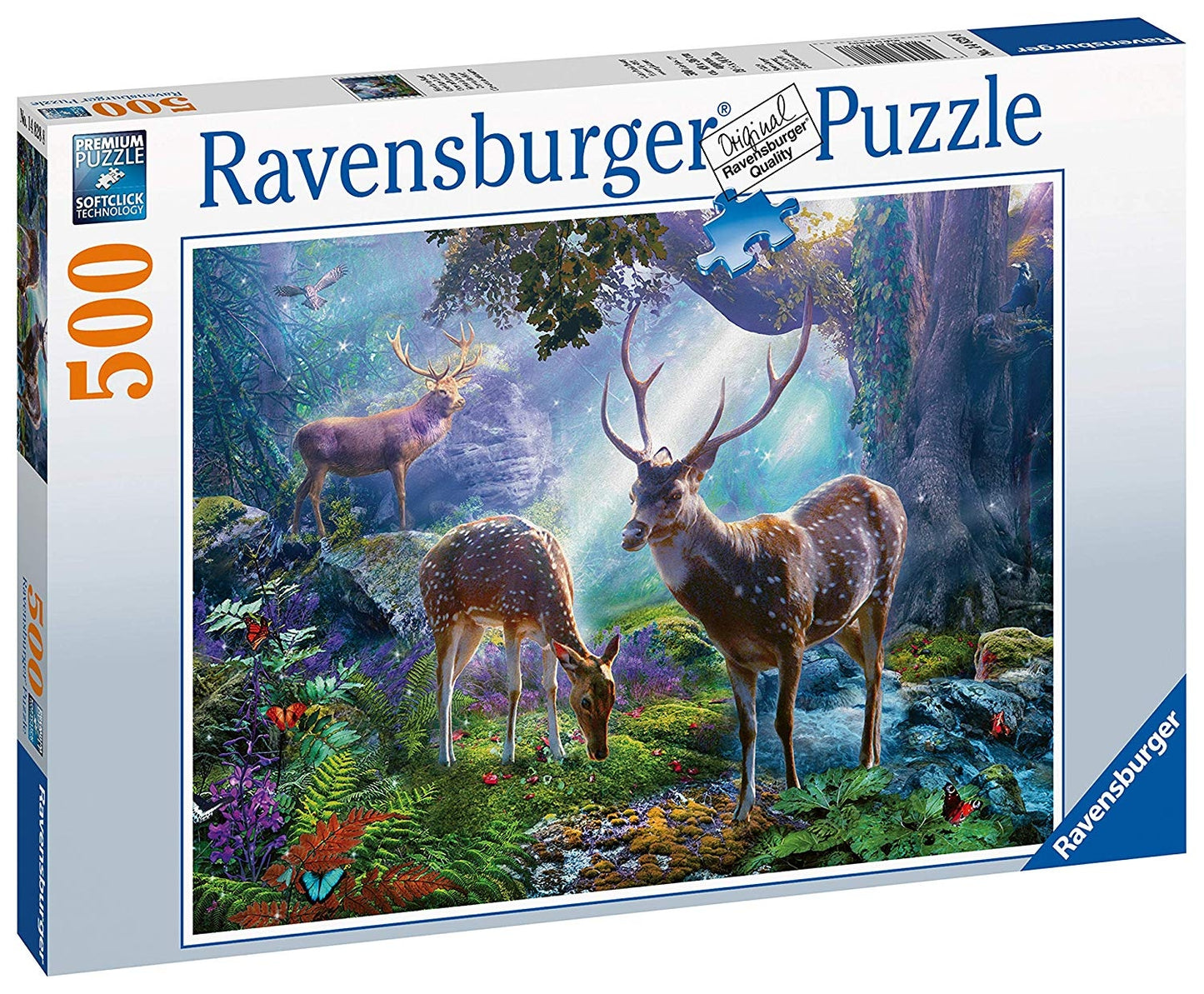 Ravensburger Deer In The Wild 500pc Jigsaw Puzzle