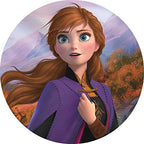 Disney Frozen 2 2-4in1 Round Puzzles – Jigsaw Puzzle (Jumbo) - Image 2