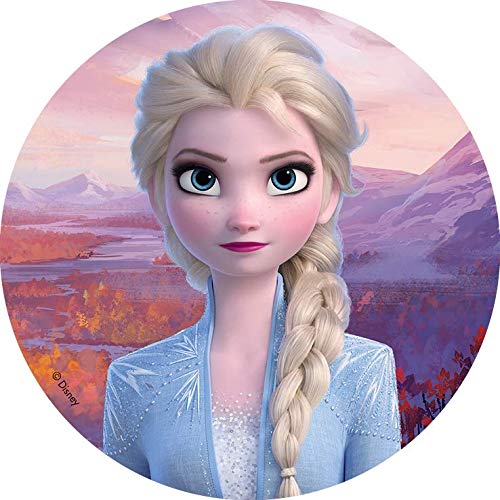 Disney Frozen 2 2-4in1 Round Puzzles – Jigsaw Puzzle (Jumbo) - Image 3