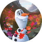 Disney Frozen 2 2-4in1 Round Puzzles – Jigsaw Puzzle (Jumbo) - Image 4