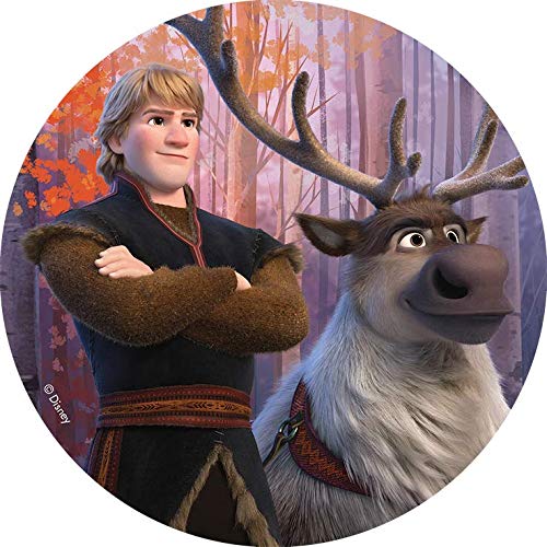 Disney Frozen 2 2-4in1 Round Puzzles – Jigsaw Puzzle (Jumbo) - Image 5