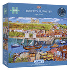 Gibsons - Endeavour Whitby - 1000 Piece Jigsaw Puzzle