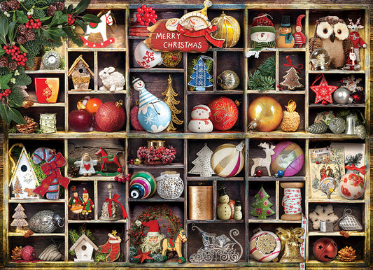 Eurographics - Christmas Ornaments - 1000 Piece Jigsaw Puzzle