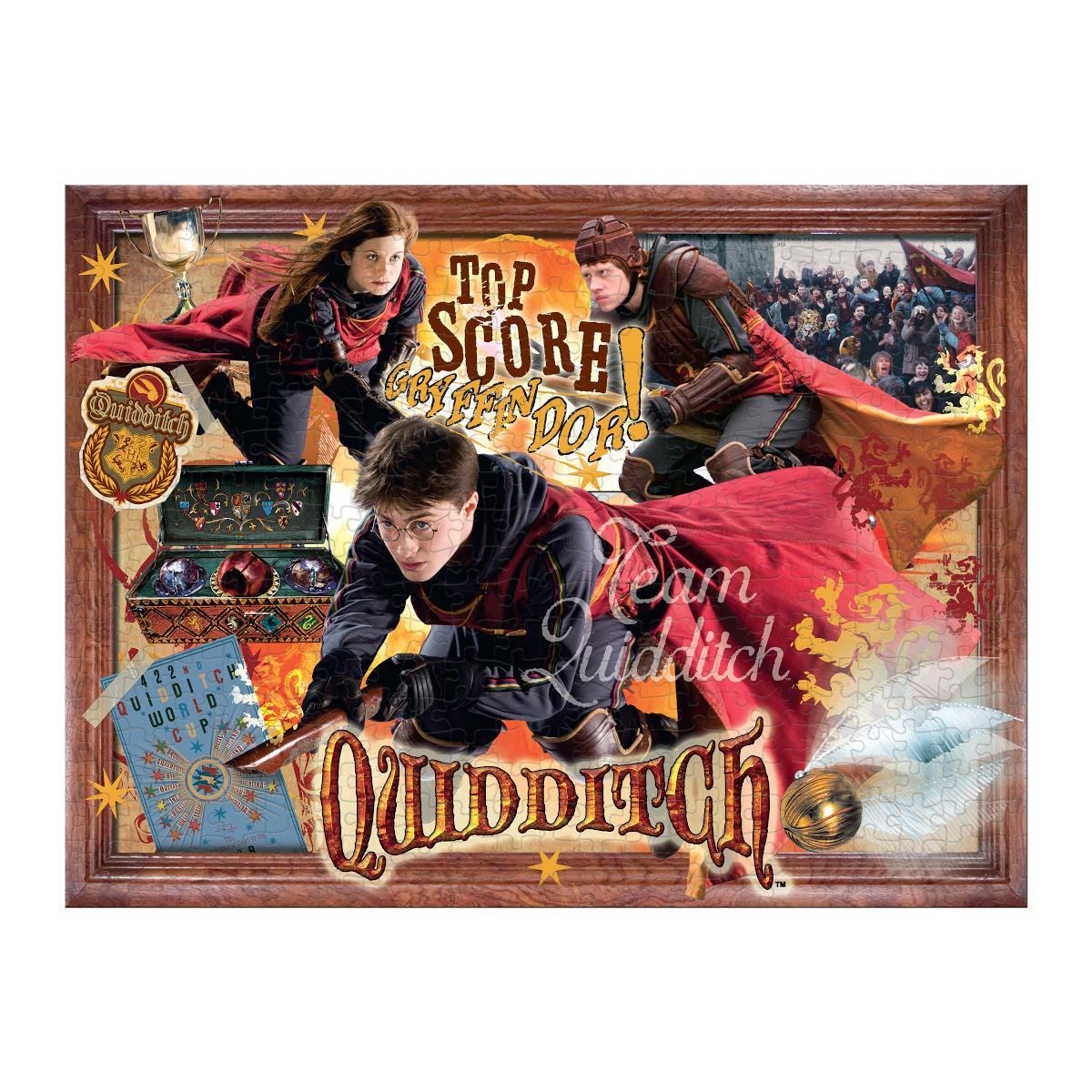 Winning Moves - Harry Potter Quidditch - 1000 Piece Jigsaw Puzzle