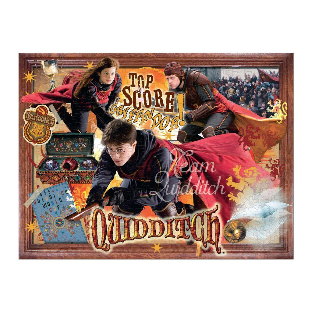 Harry Potter Quidditch – 1000 Piece Jigsaw Puzzle (Winning Moves)