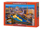 Fabulous Las Vegas – 1500 Piece Jigsaw Puzzle (Castorland)