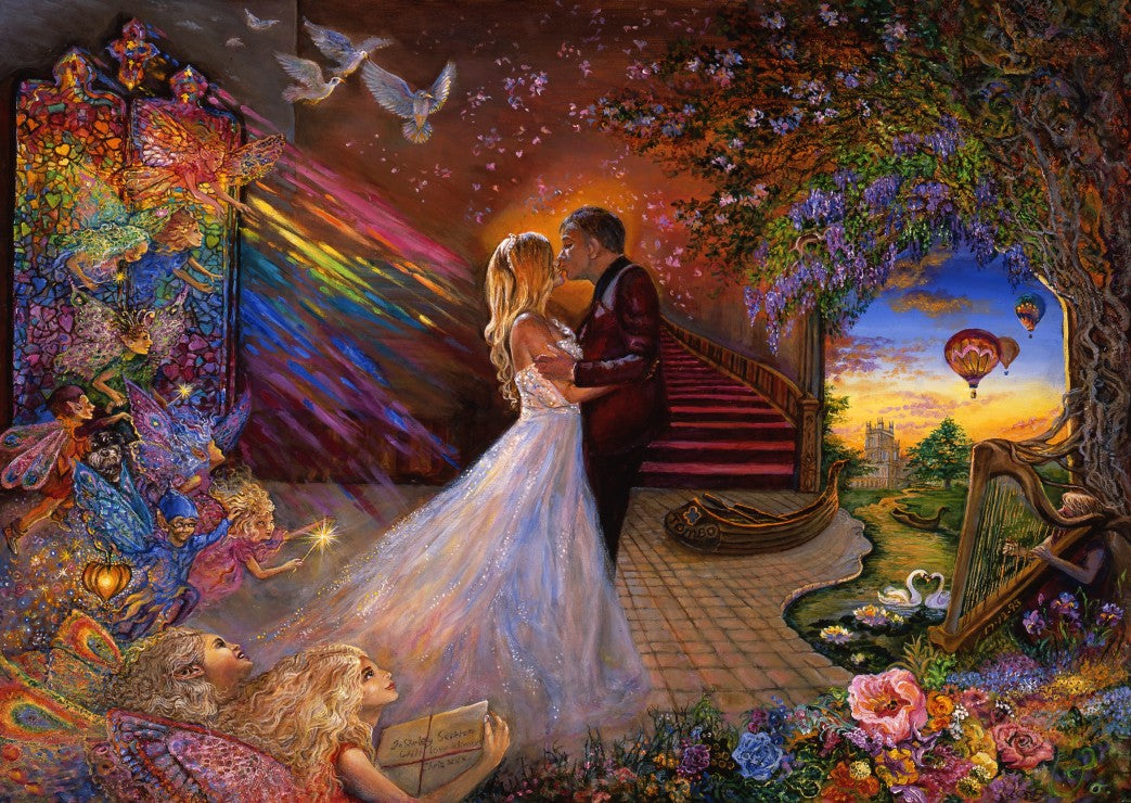 Fairy Wedding by Josephine Wall – 1000 Piece Jigsaw Puzzle (Grafika)