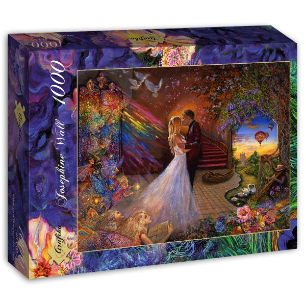 Fairy Wedding by Josephine Wall – 1000 Piece Jigsaw Puzzle (Grafika)
