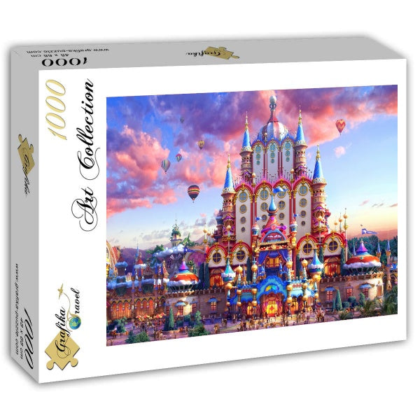 Fairyland – 1000 Piece Jigsaw Puzzle (Grafika) - Completed Puzzle