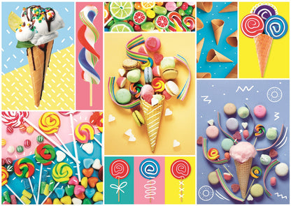 Trefl - Favorite Sweets - 500 piece jigsaw puzzle