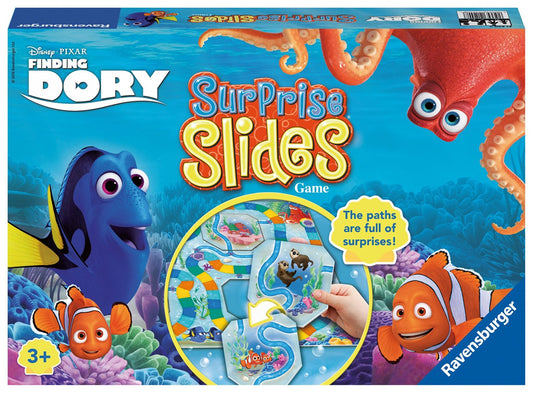 Ravensburger Disney Finding Dory Surprise Slides Game