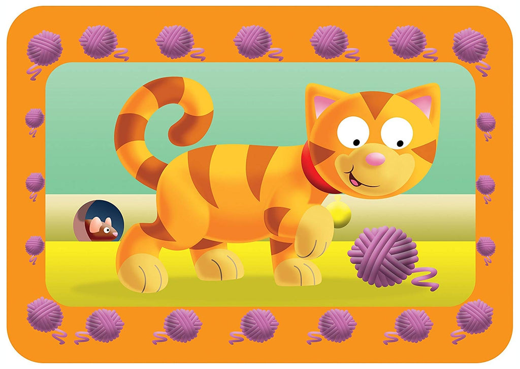 Ravensburger Farmyard Friends 9x 2pc Shaped Jigsaw Puzzles