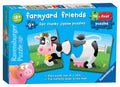 Ravensburger Farmyard Friends 9x 2pc Shaped Jigsaw Puzzles