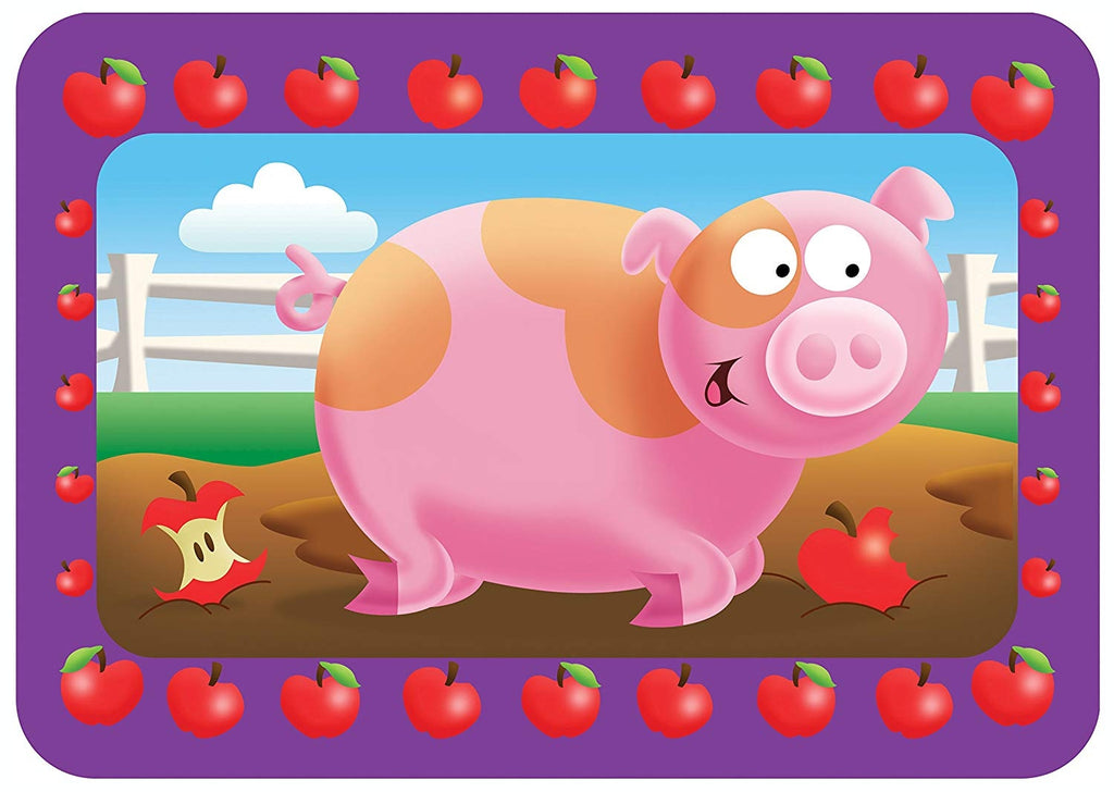 Ravensburger Farmyard Friends 9x 2pc Shaped Jigsaw Puzzles