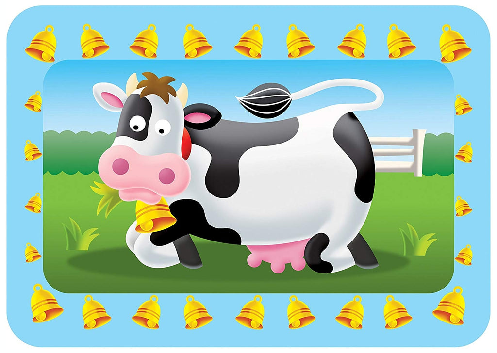 Ravensburger Farmyard Friends 9x 2pc Shaped Jigsaw Puzzles