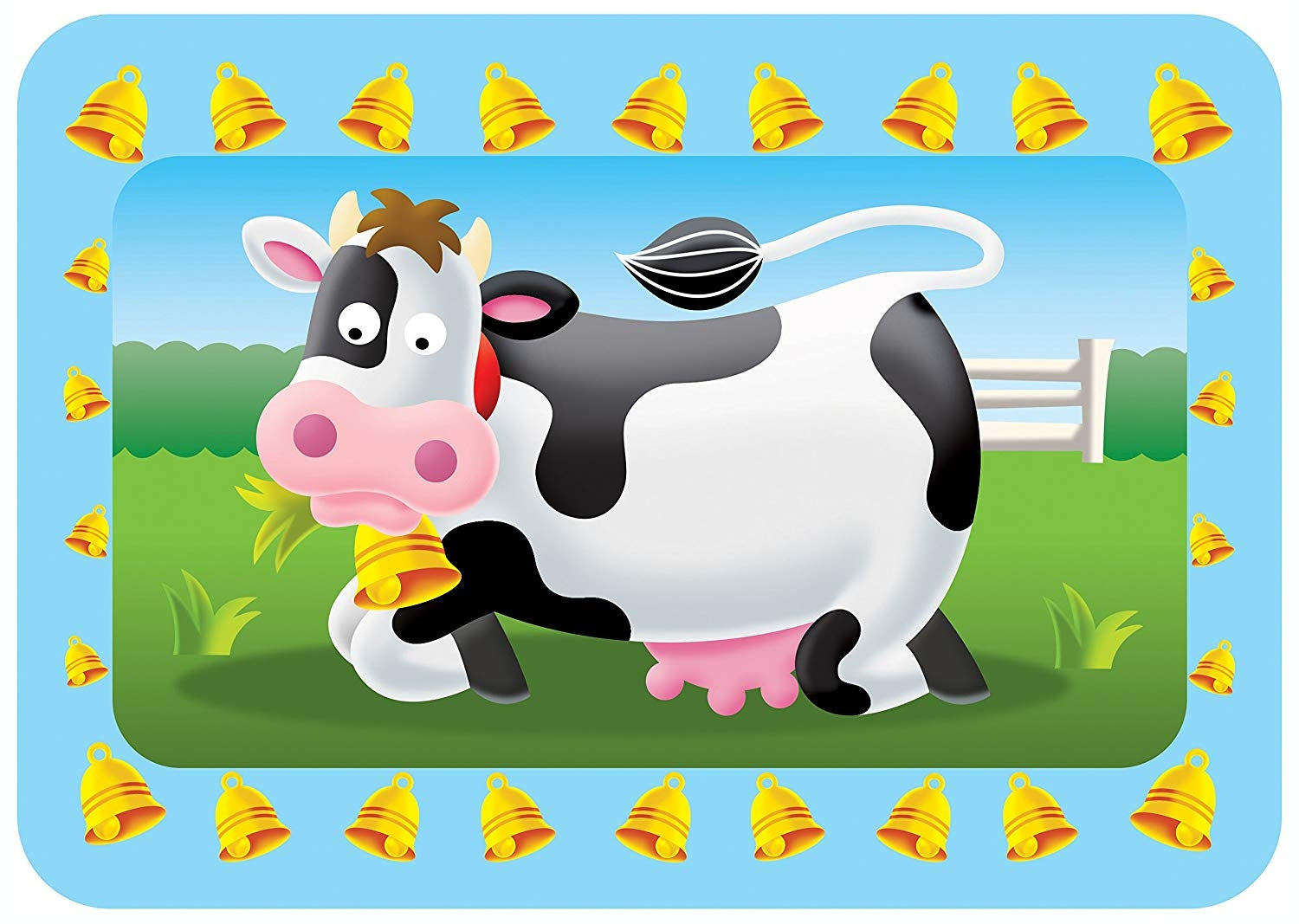 Ravensburger Farmyard Friends 9x 2pc Shaped Jigsaw Puzzles