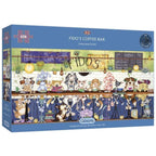 Fido's Coffee Bar – 636 Piece Jigsaw Puzzle (Gibsons)