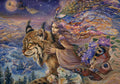 Flight of the Lynx by Josephine Wall – 894 Piece Jigsaw Puzzle (Grafika)