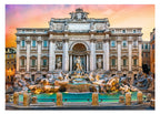 Fontanna di Trevi, Roma – 500 Piece Jigsaw Puzzle (Trefl)