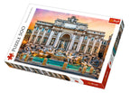 Fontanna di Trevi, Roma – 500 Piece Jigsaw Puzzle (Trefl)