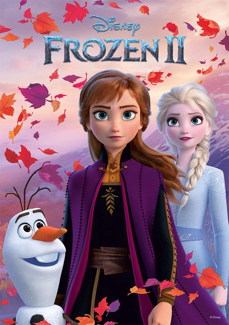Jumbo - Disney Frozen 2 - Movie Collection Jigsaw Puzzle