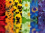 Floral Reflections – 500 Piece Jigsaw Puzzle (Ravensburger)