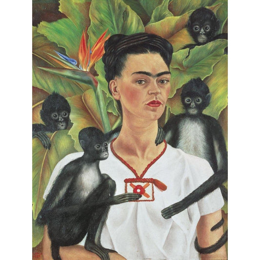 Piatnik - Kahlo  - Self Portrait - 1000 Piece Jigsaw Puzzle