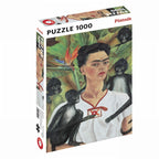 Self Portrait by Kahlo – 1000 Piece Jigsaw Puzzle (Piatnik)