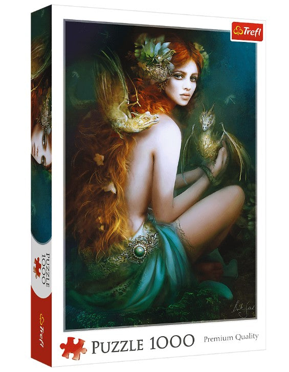 Friend of Dragons – 1000 Piece Jigsaw Puzzle (Trefl)