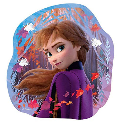 Jumbo - Disney Frozen 2 2-4 Shaped Puzzles