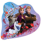 Disney Frozen 2 2-4 Shaped Puzzles – Jigsaw Puzzle (Jumbo) - Image 4