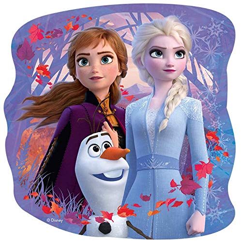 Disney Frozen 2 2-4 Shaped Puzzles – Jigsaw Puzzle (Jumbo)