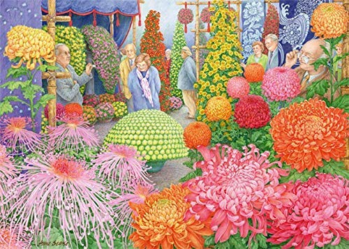 Flower Show: Optimism And Joy – 1000 Piece Jigsaw Puzzle (Falcon De Luxe)