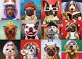 Artwork: Funny Dogs – 1000 Piece Jigsaw Puzzle (Eurographics)