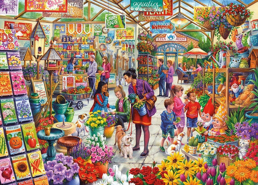 Gibsons - Gardener's Delight - 1000 Piece Jigsaw Puzzle