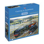 Gateway to Snowdonia – 1000 Piece Jigsaw Puzzle (Gibsons)