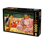 Tahitian Women on the Beach by Gauguin Paul – 1000 Piece Jigsaw Puzzle (Dtoys)